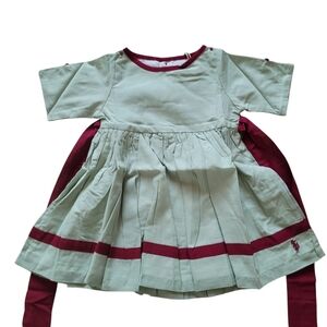 Well Dressed Wolf Sage & Berry Dress